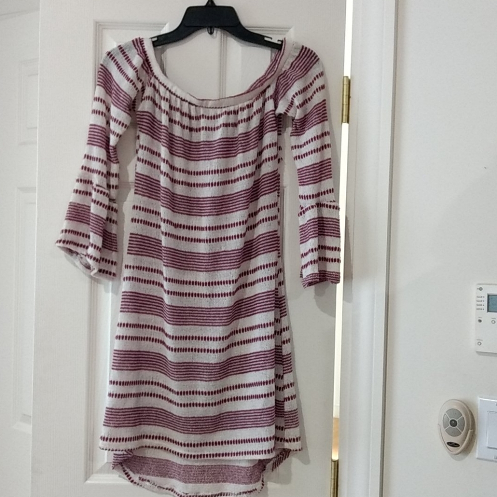 New Go Couture Sweater Dress Bell Sleeves S